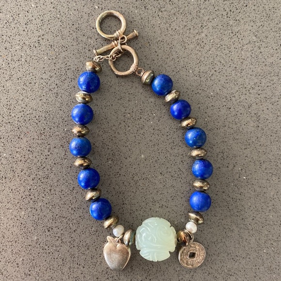 Bracelets Stone, Gemstone, and Beaded Bundle - 5 - Picture 4 of 14